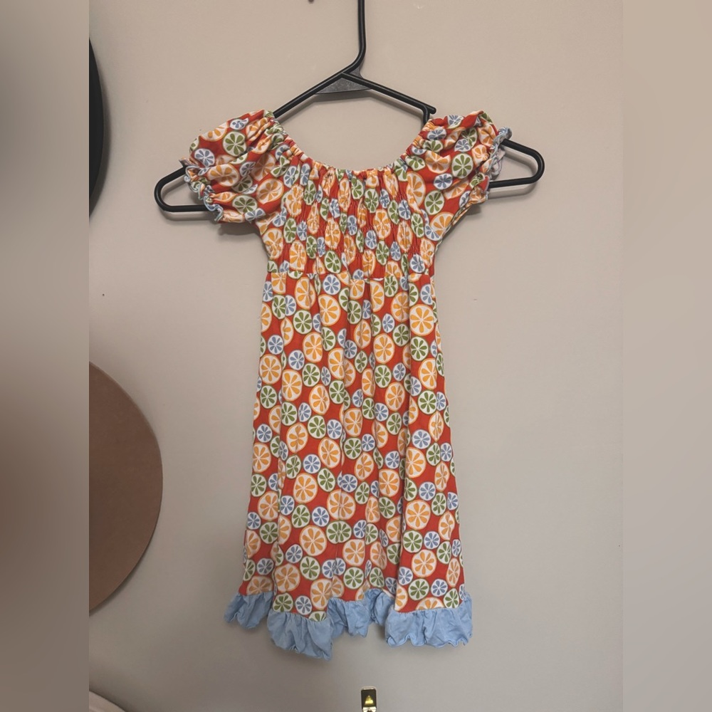 EUC kickee dress • size 3T